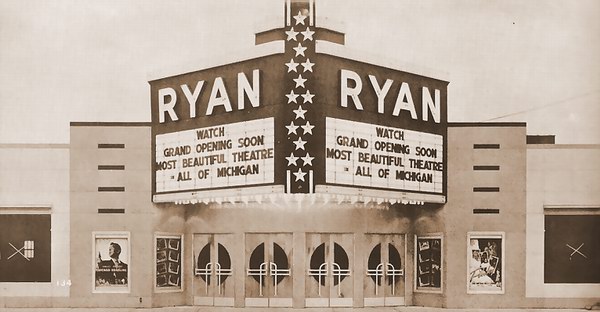 Ryan Theatre - Old Photo (newer photo)